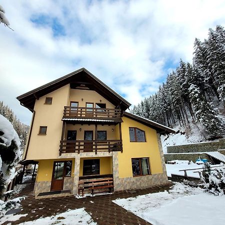 فيلا Casa Maryon Rucăr المظهر الخارجي الصورة