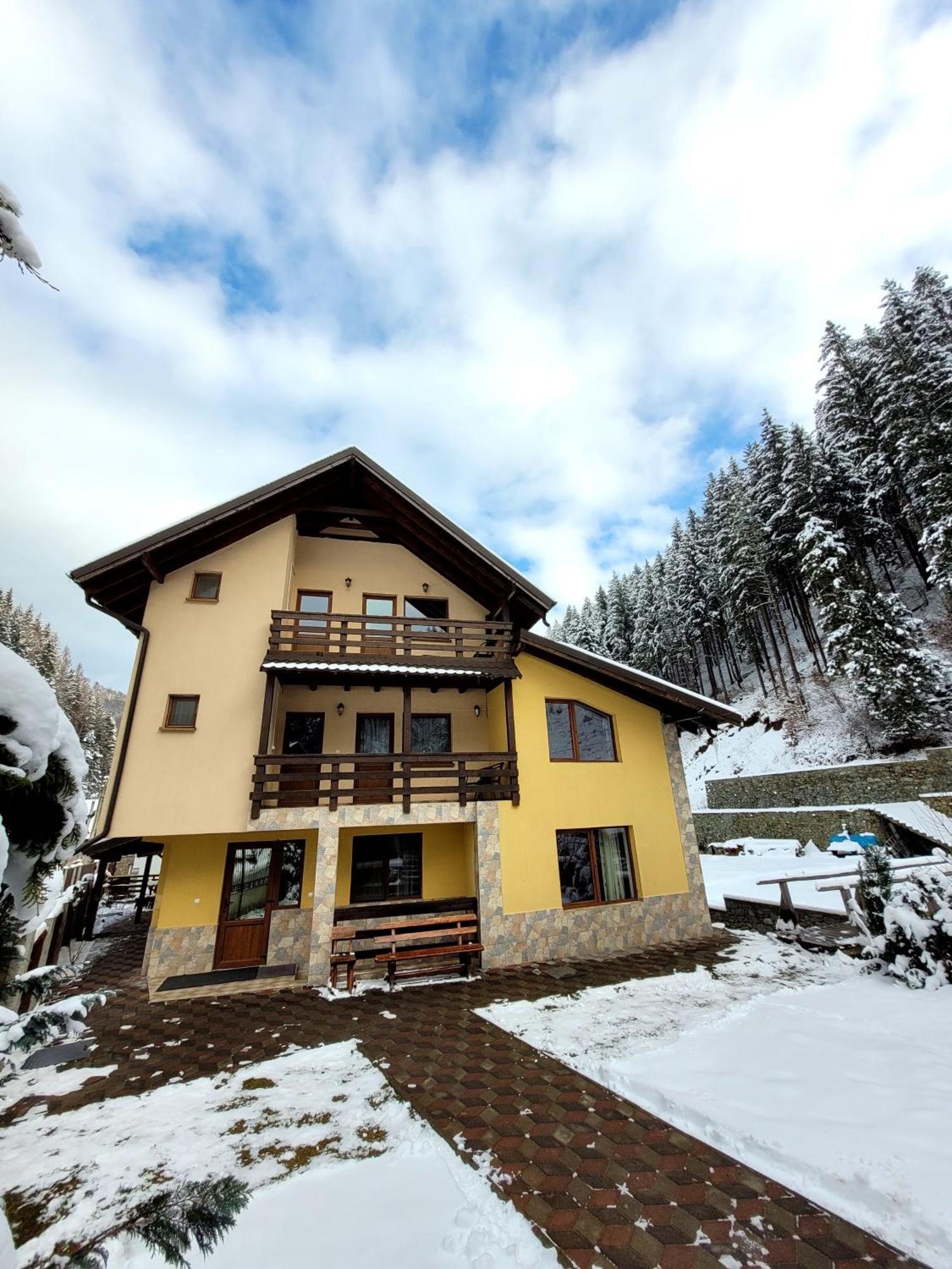 فيلا Casa Maryon Rucăr المظهر الخارجي الصورة